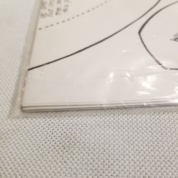 1980 The Pattern Factory Sun and Bird Hoops applique pattern Pat032 - Picture 4 of 5